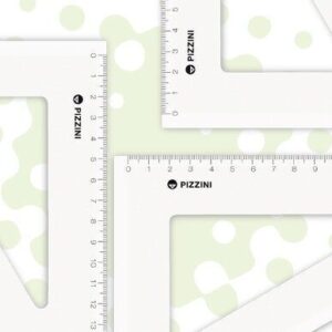 ESCUADRA PIZZINI ESTUDIO 3732 20CMX45  (373220X45)