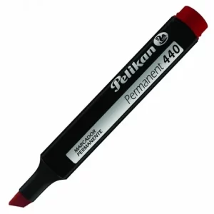 MARCADOR PERMANENTE PELIKAN 440 - ROJO