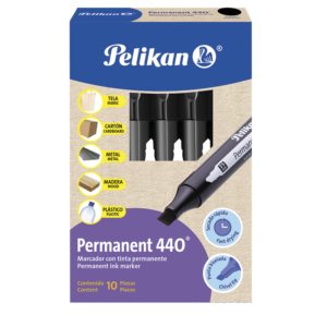 MARCADOR PERMANENTE PELIKAN 440 - AZUL
