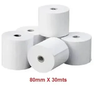 ROLLO MEDORO T?RMICO 80X30 MTS x UNIDAD