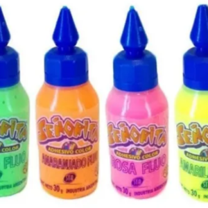 ADHESIVO SE?ORITA X 30 GRS FLUO (X UN)