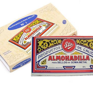 ALMOHADILLA STA N?1 METALICA