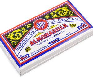 ALMOHADILLA STA N?3 METALICA