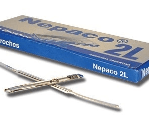 BROCHE NEPACO N? 2L METAL BROPACO