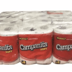 BULTO PAPEL HIGIENCO X 30 MTS X 48 UNID. CAMPANITA