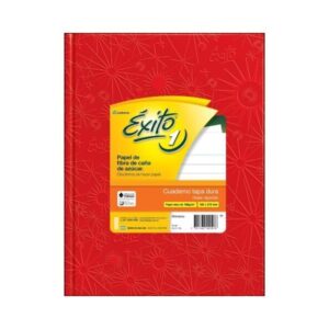 CUADERNO EXITO FORRADO E1 48H =# VARIOS COLORES
