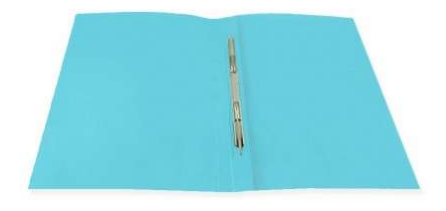 CARPETA OSI-PEL OFICIO BR VELOX 270 GR V/C - Imagen 2