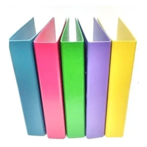 CARPETA VENETTO 2X40 A4 C/L COLORES SURTIDOS