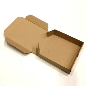CAJA P/PIZZA MICRO MARRON CHICAX100