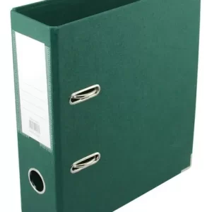 BIBLIORATO AVIOS PVC OFICIO LOMO ANCHO VERDE