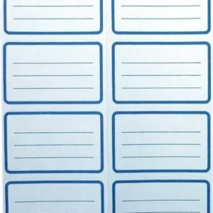 ETIQUETA ESCOLAR PEGASOLA