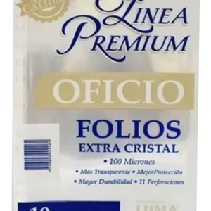 FOLIO LUMA ESCOLAR PESADO X 10 UNI