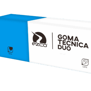 GOMA DE BORRAR EZCO PLASTICA TECNICA DUO