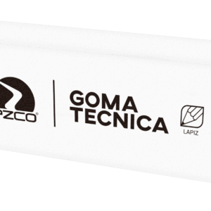 GOMA DE BORRAR EZCO PLASTICA TECNICA LAPIZ