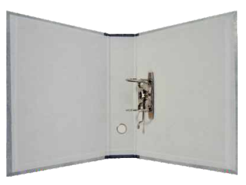 BIBLIORATO LICITACION GRIS CARTON ESQUELA - Imagen 2