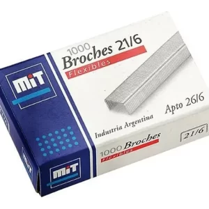BROCHE MIT 21/6 X 1000