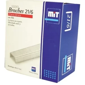 BROCHE MIT 21/6 X 5000