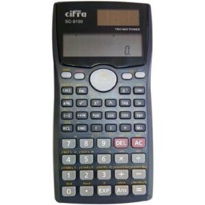 CALCULADORA CIFRA CIENTIFICA SC-9100