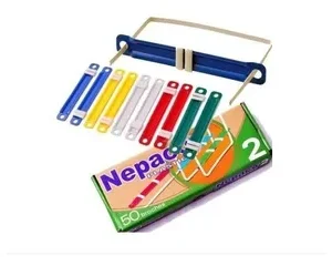 BROCHE  NEPACO N? 2 PLASTICO CAJA X 50 UNIDADES