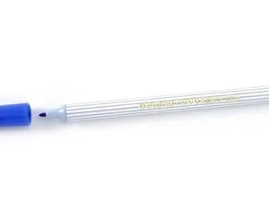 MARCADOR EDDING E 1200 P/REDONDA AZUL