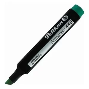 MARCADOR PERMANENTE PELIKAN 440 - VERDE