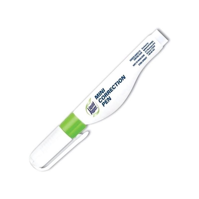 Corrector Liquid Paper Lapiz Mini Punta Metalica (15107/1927996)