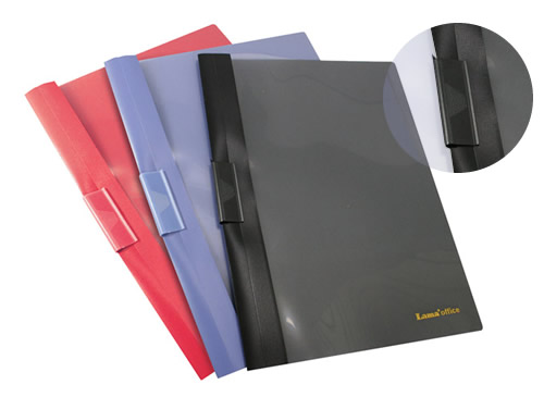 Carpeta PLASTICA CON Clip Lateral Oficio