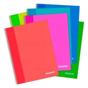 CUADERNO UNIVERSITARIO HUSARES UNIV. 22X29  X80 H  RAYADO
