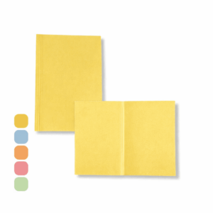 CARPETA CARATULA F/55 COLORES VARIOS BROPACO - POR UNIDAD -