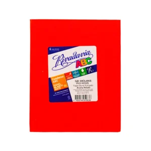 CUADERNO RIVADAVIA ABC 19X23 X50H. V/COLORES