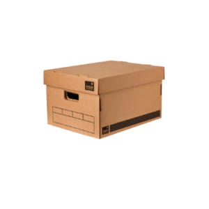 CAJA M&D CART?N  BASE/TAPA 42X33X25 ART 406 (REFORZADA)