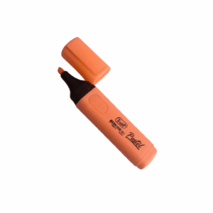 RESALTADOR TRABI NARANJA PASTEL