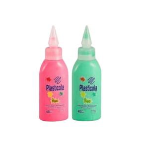 ADHESIVO PLASTICOLA VIN?LICO FLUO X 40 GRS