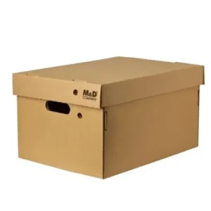 CAJA M&D 403 DE ARCHIVO AMERICANA X10 UNIDADES