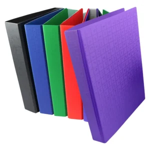 CARPETA VENETTO 2 ANILLOS - LOMO DE 5CM - 2X40 -  A4 - VARIOS COLORES -  POR UNIDAD -