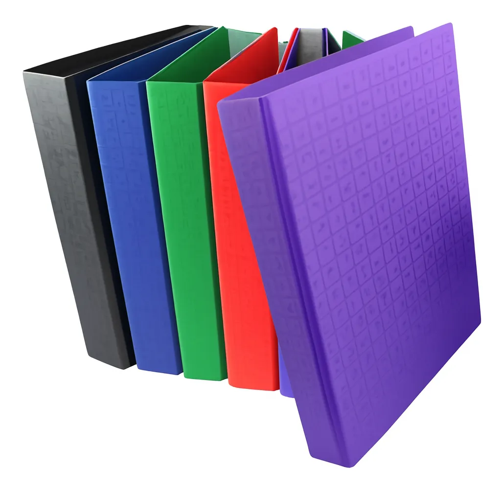 CARPETA VENETTO 2 ANILLOS - LOMO DE 5CM - 2X40 -  A4 - VARIOS COLORES -  POR UNIDAD -