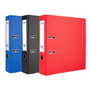 BIBLIORATO A4 DE PVC - CALIDAD PREMIUM (x UNIDAD)