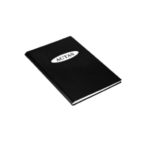 LIBRO DE ACTAS X 200 FOLIOS, CONTABLE OFICIO T/?DURA