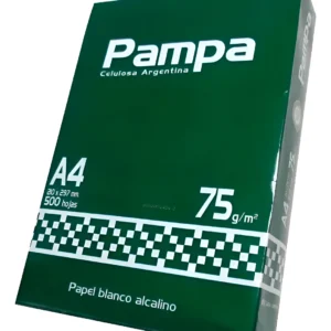 RESMA Pampa  A4 75 GRS - x5 UNIDADES  - PROMOCI?N!