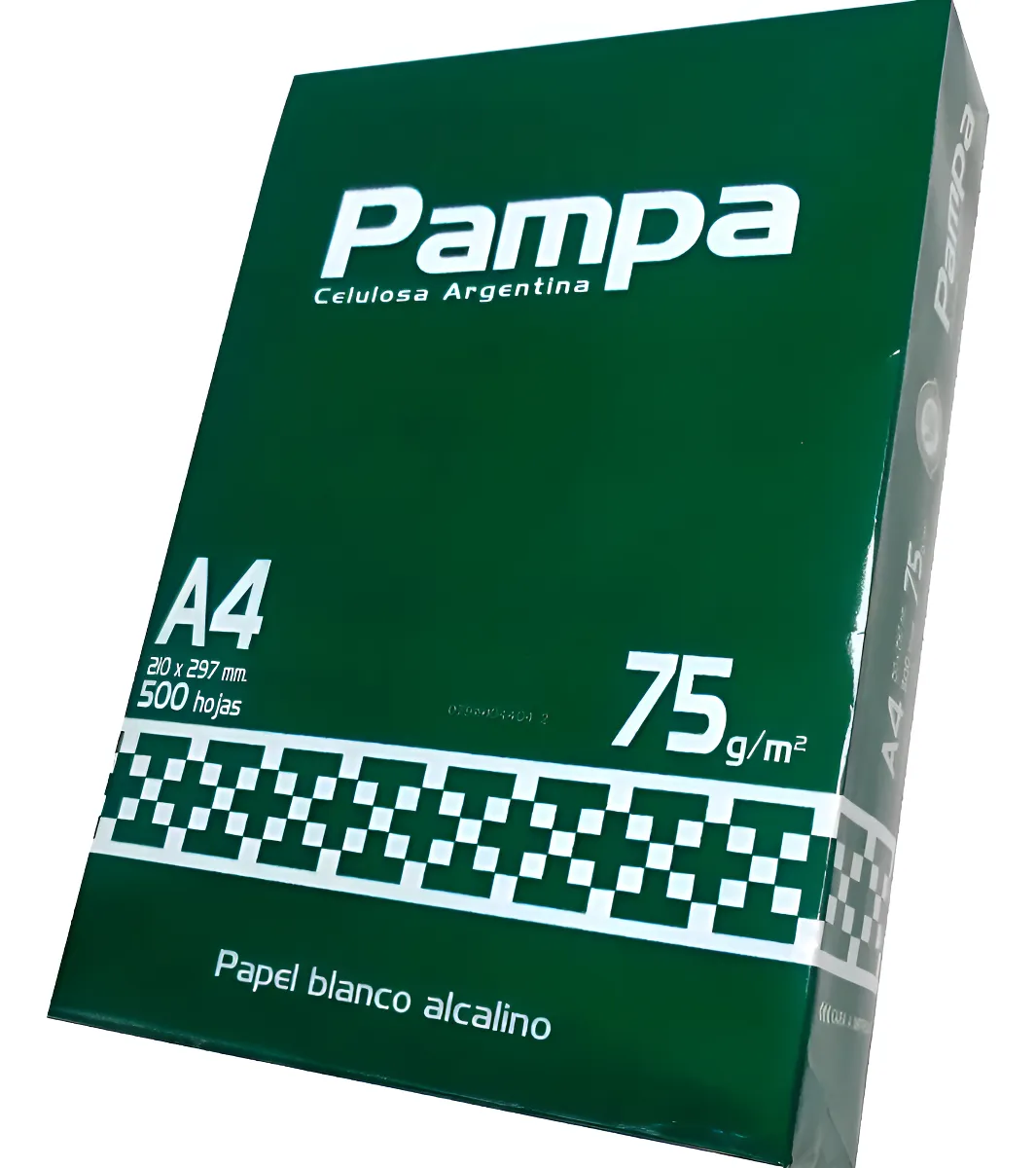 CAJA RESMA Pampa  A4 75 GRS – x5 UN – PROMOCIÓN!
