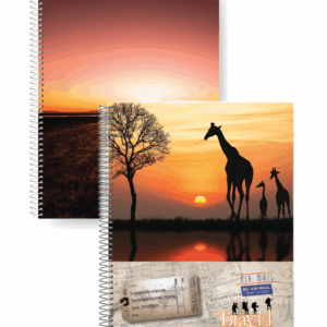 Cuaderno Mis Apuntes Travel Univ.29.7 X 80h