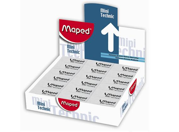 Goma De Borrar Maped Mini Techinic 300 X36u. (011300)