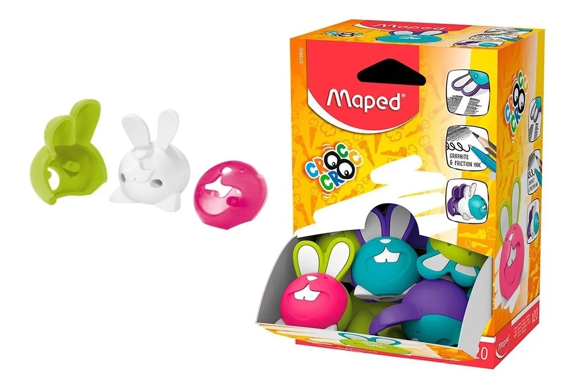 Goma De Borrar Maped Croc-croc X20u (15802)