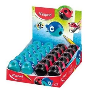 Sacapuntas Maped Croc Croc Easy ballena / vaquita san antonio