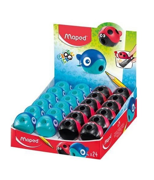 Sacapuntas Maped Croc Croc Easy ballena / vaquita san antonio