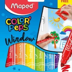Marcadores Maped Window X6u (844822)