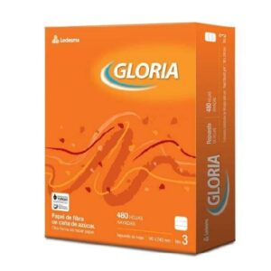Repuesto escolar N?3 Gloria X480h Rayado (100870)