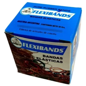BANDAS EL?STICAS  N?40 CAJA X 50GRS