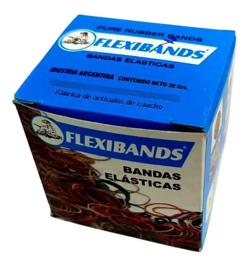 BANDAS ELÁSTICAS  N°40 CAJA X 50GRS