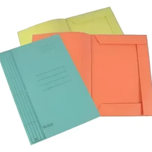 CARPETA 3 SOLAPAS CARTULINA .F 55 - BROPACO - PACK X 25 UNIDADES -